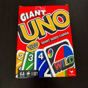 Giant Uno Card Game